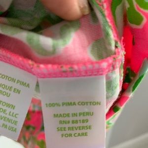 Beautiful Lilly dress,vibrant colors.